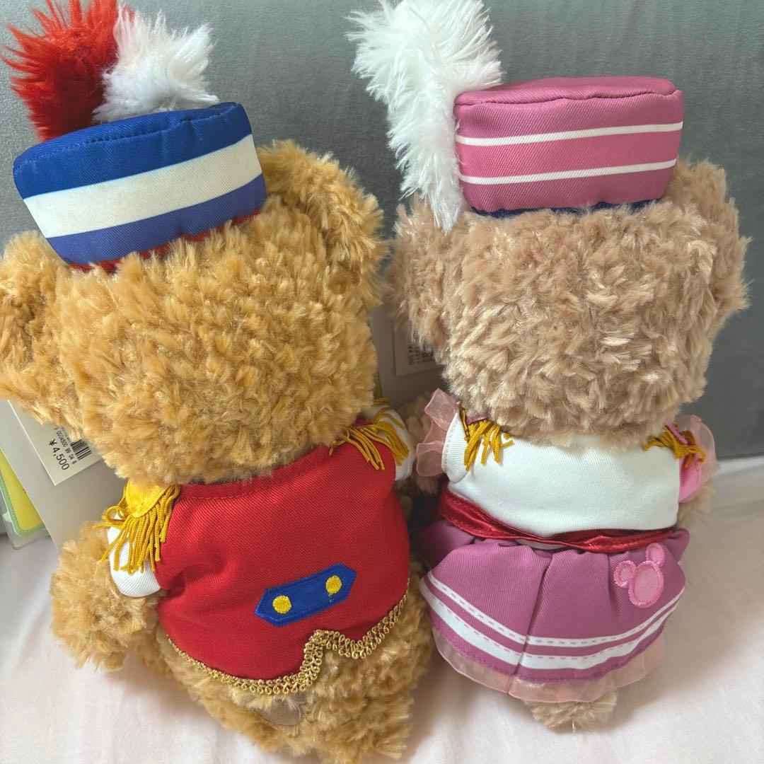 ダッフィー シェリーメイ ハッピーマーチングファン 35周年