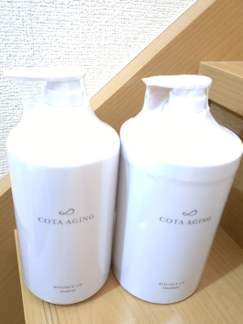COTA AGING バウンスアップシャンプー & トリートメント 800g