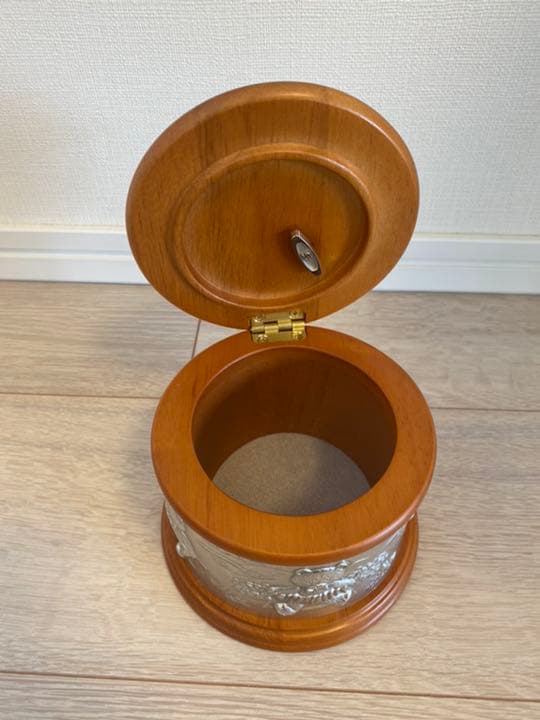  SELANGOR テディベア オルゴール 小物入れ