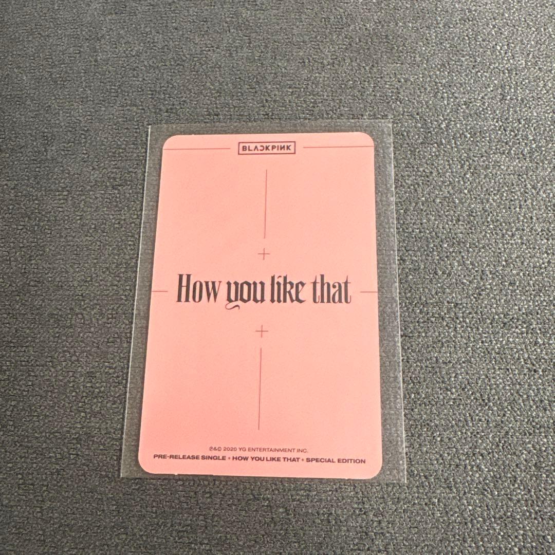 BLACKPINK How You Like That リサ - メルカリ