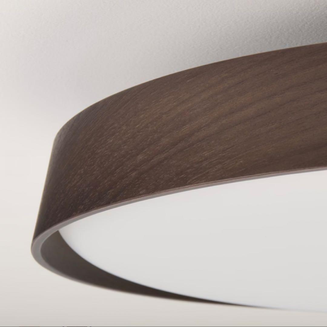 無印良品　ＬＥＤ木製シーリングライト　調光調色機能付　６畳 2個セット