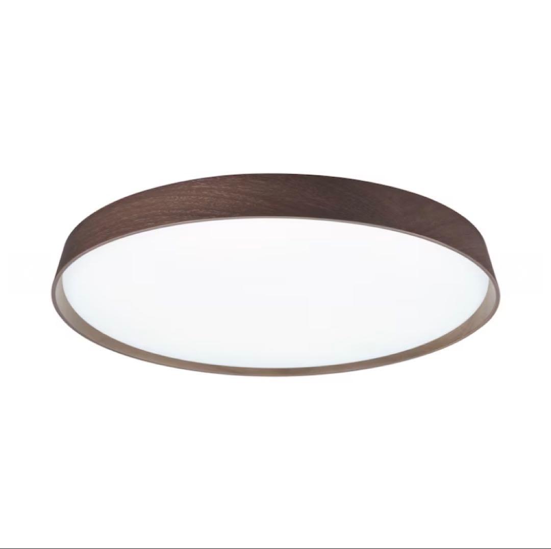 無印良品　ＬＥＤ木製シーリングライト　調光調色機能付　６畳 2個セット