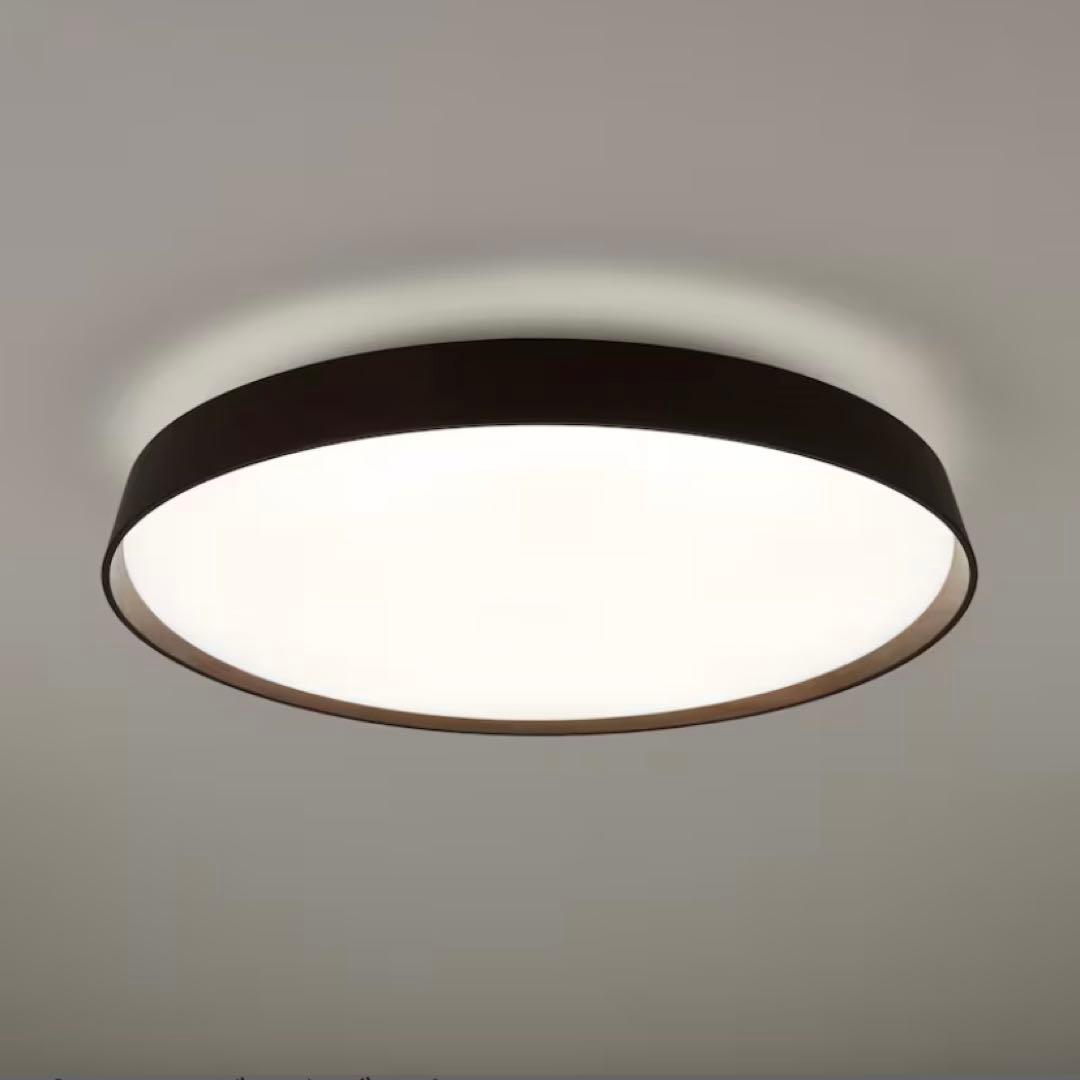 無印良品　ＬＥＤ木製シーリングライト　調光調色機能付　６畳 2個セット