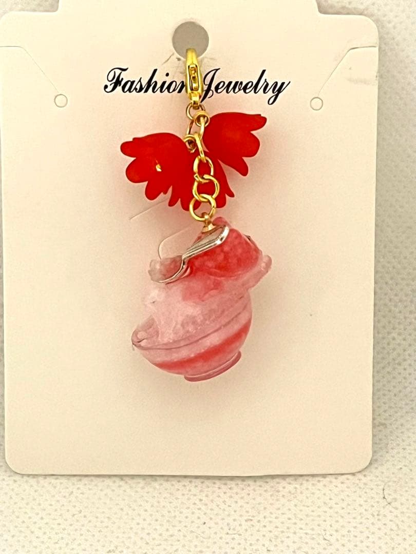 A64 かき氷にゃんこ イチゴ