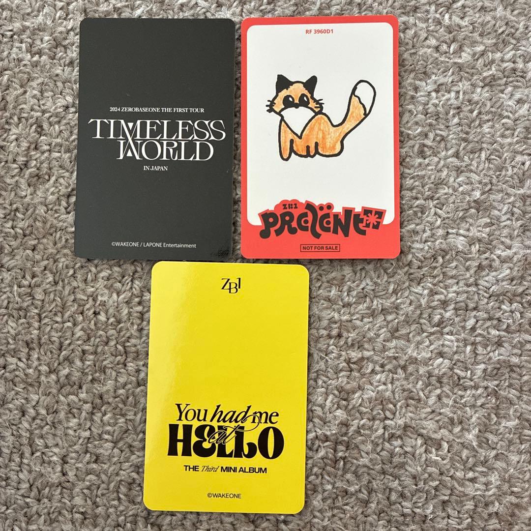 ZB1 マシュー トレカ セット - メルカリ