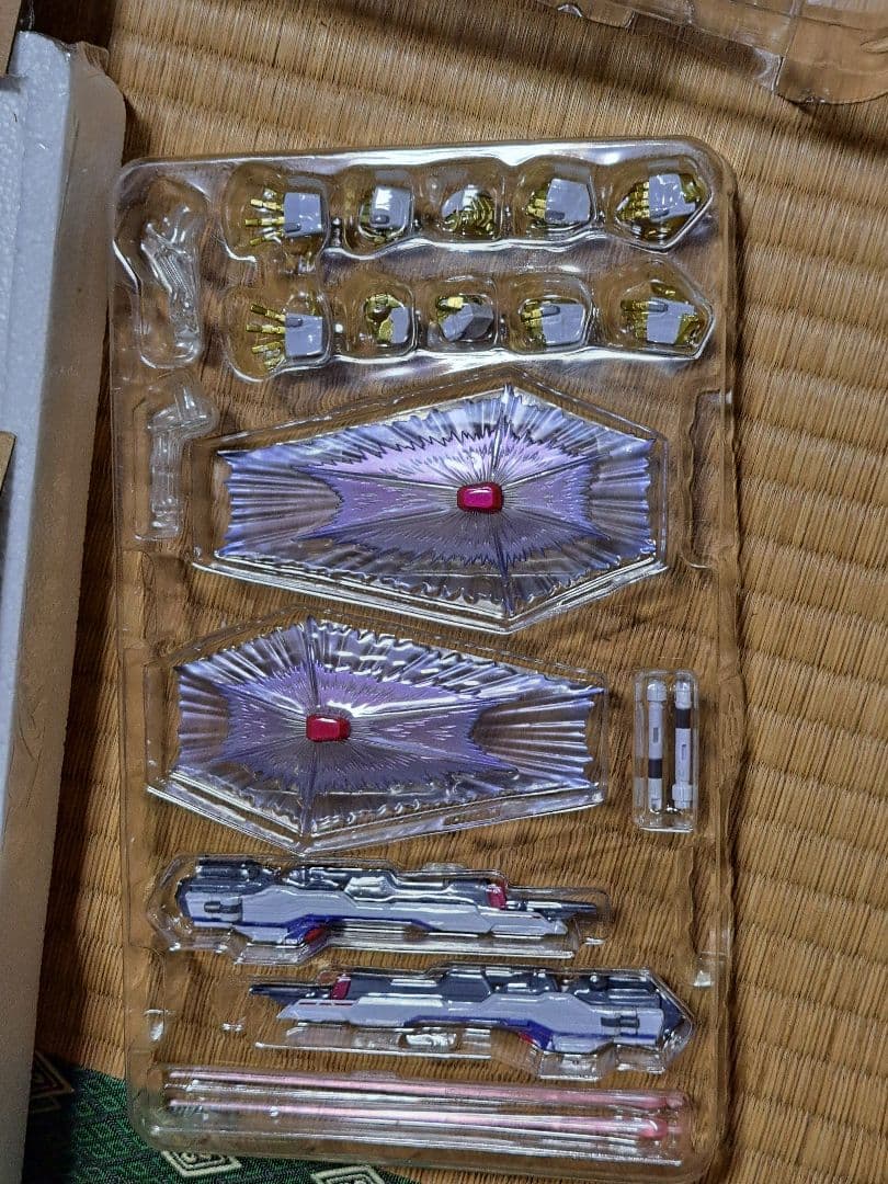 メタルビルド ストライクフリーダムガンダム&光の翼セット L BUILD