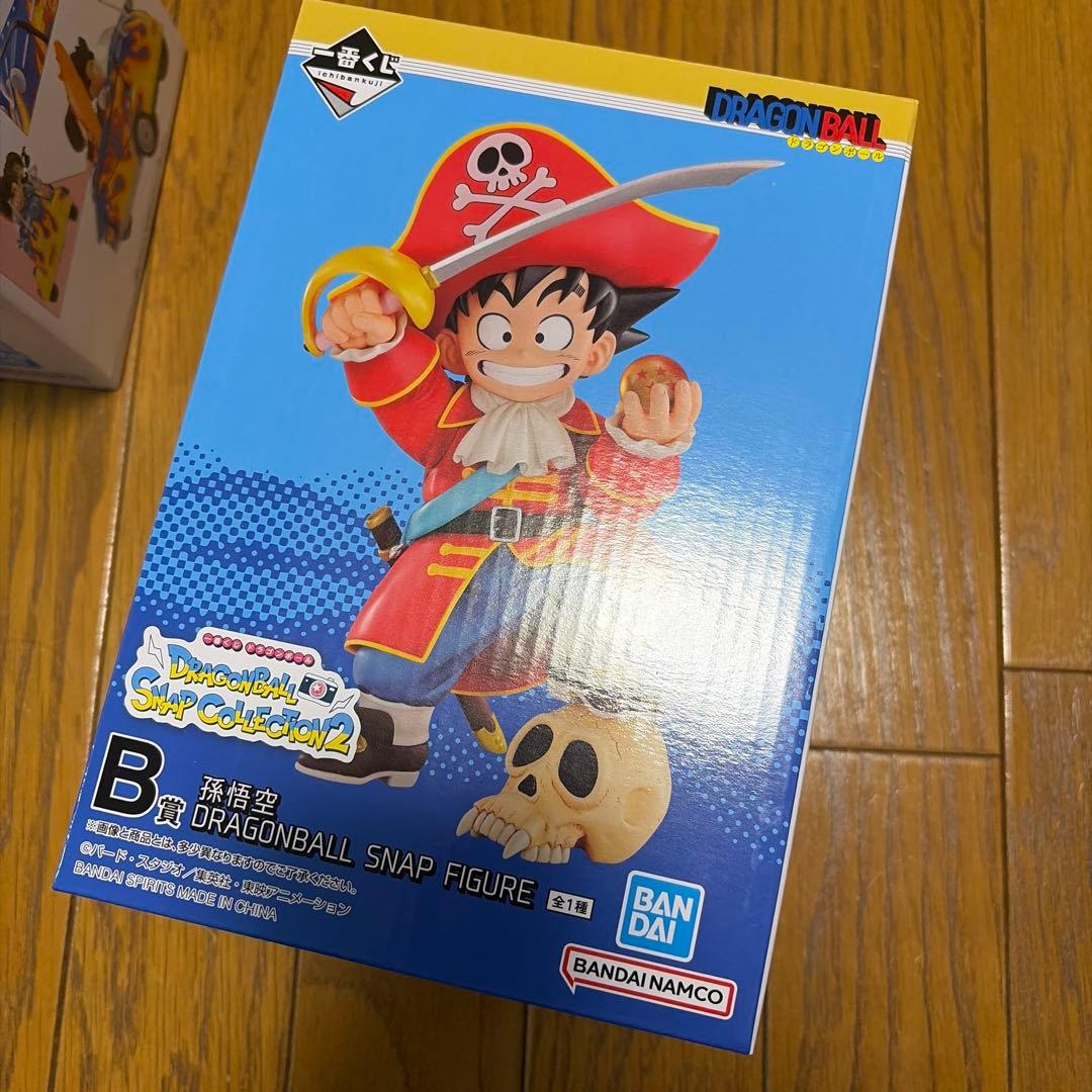 一番くじ ドラゴンボール ラストワン賞 悟飯 ビーデル 悟空 18号 クリリン