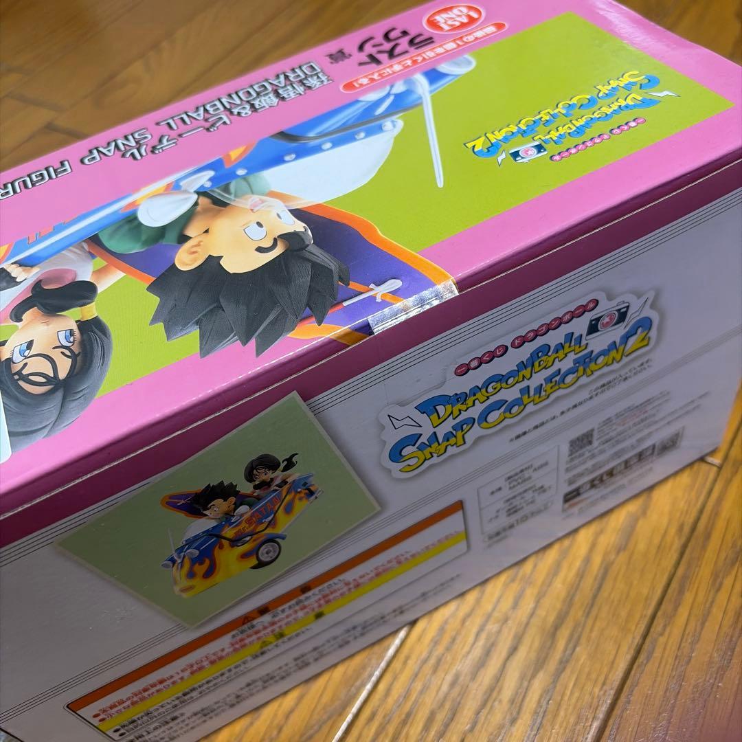 一番くじ ドラゴンボール ラストワン賞 悟飯 ビーデル 悟空 18号 クリリン