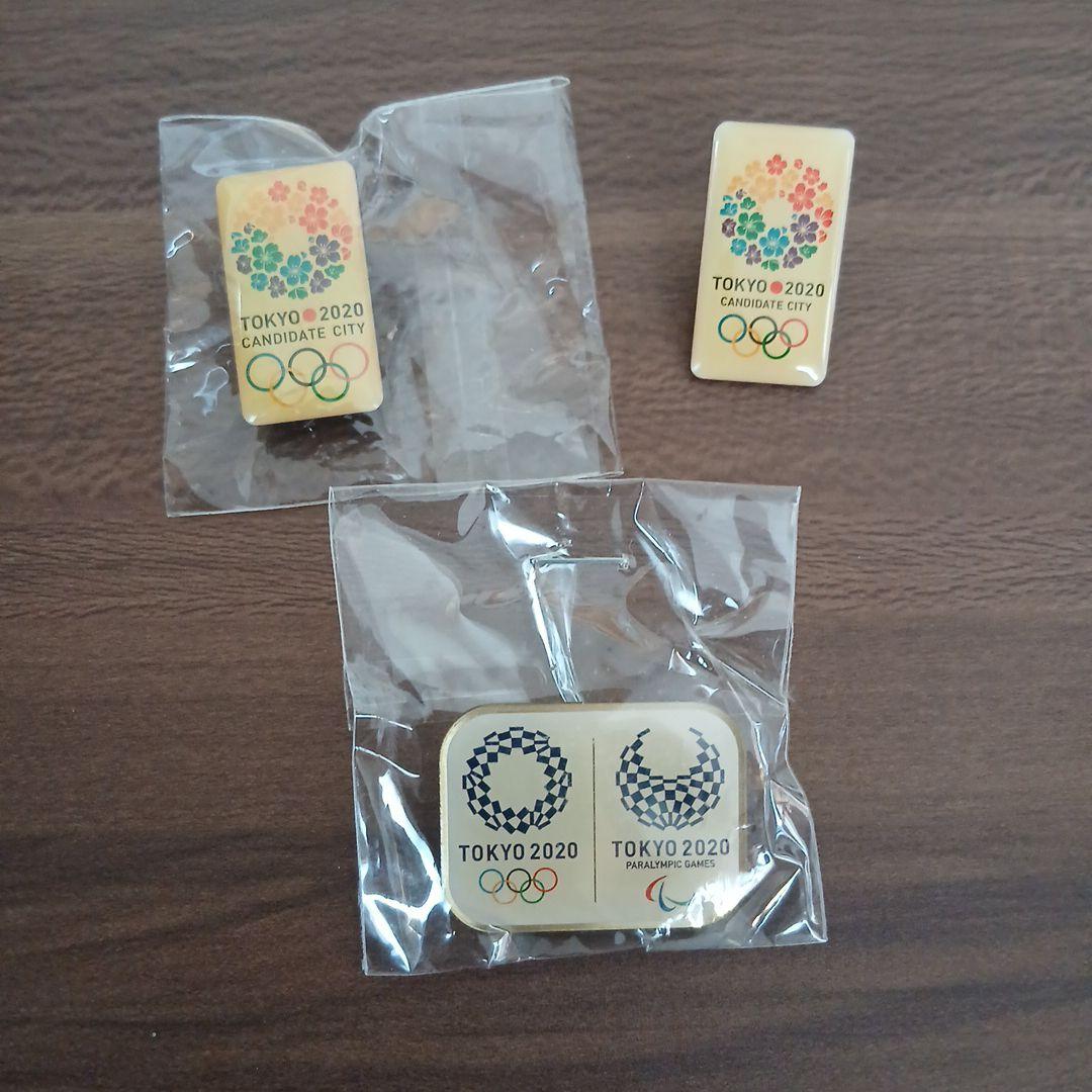 東京2020オリンピックピンバッジセット - メルカリ
