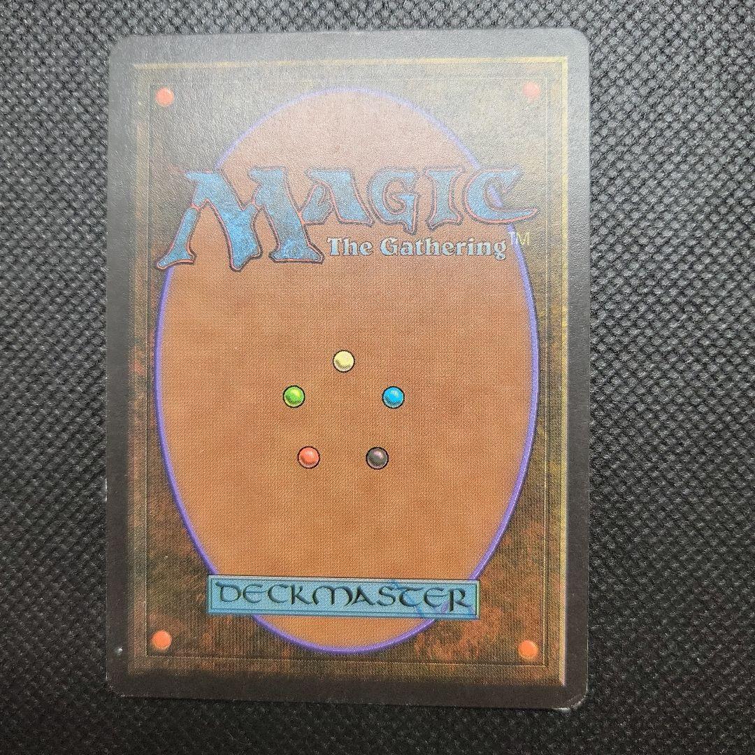 MTG 黒枠 英語版 初版 サインド シヴ山のドラゴン leb β - メルカリ