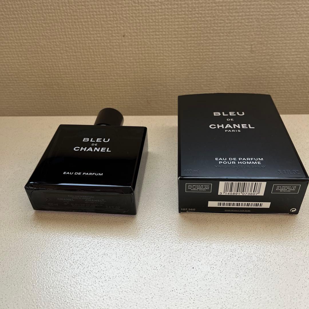 香水(男性用) BLEU DE CHANEL Eau de Parfum 100ml