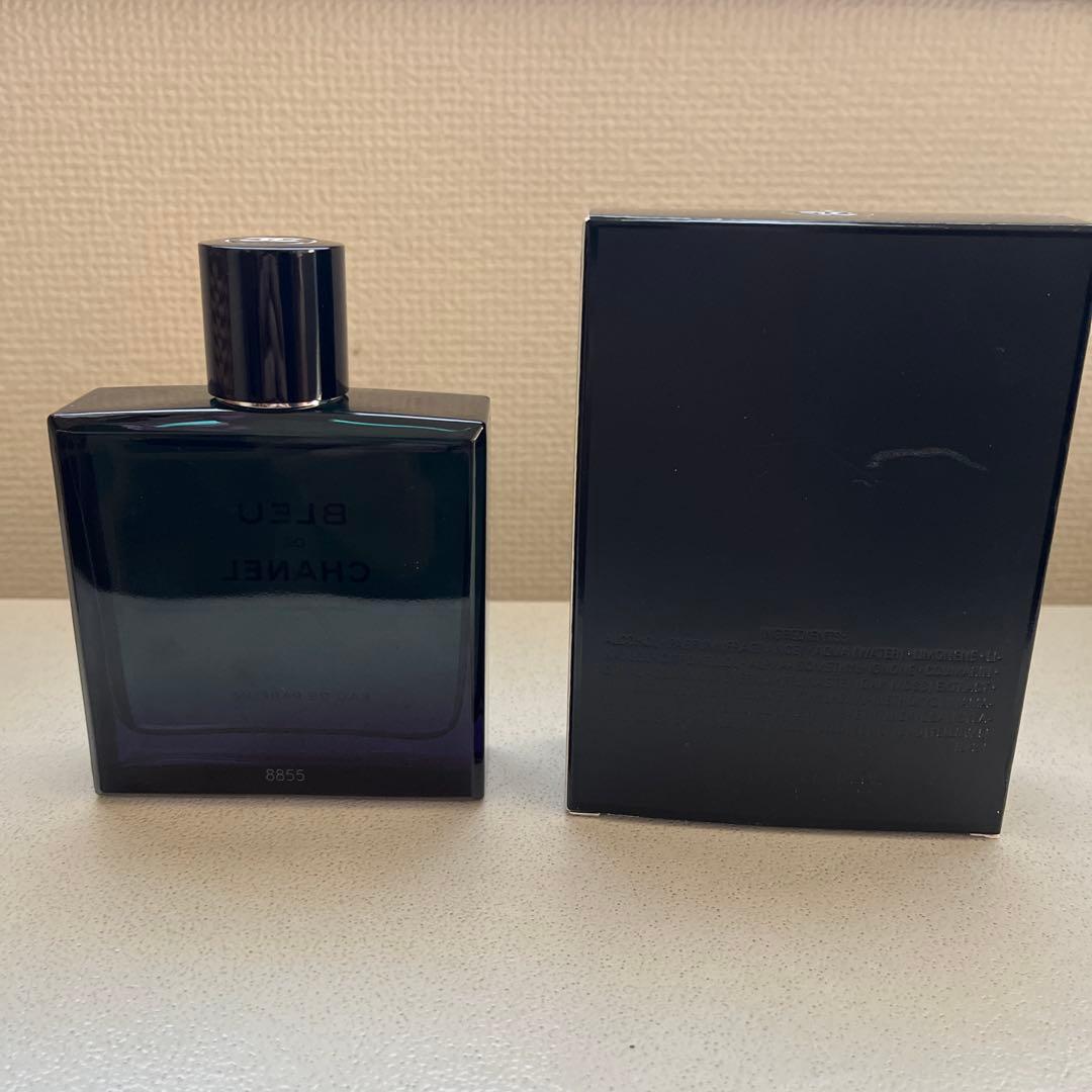 香水(男性用) BLEU DE CHANEL Eau de Parfum 100ml