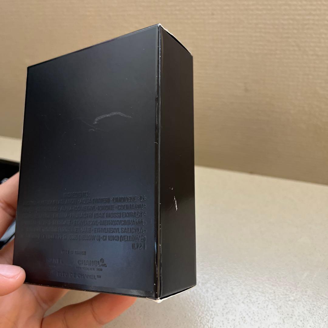 香水(男性用) BLEU DE CHANEL Eau de Parfum 100ml