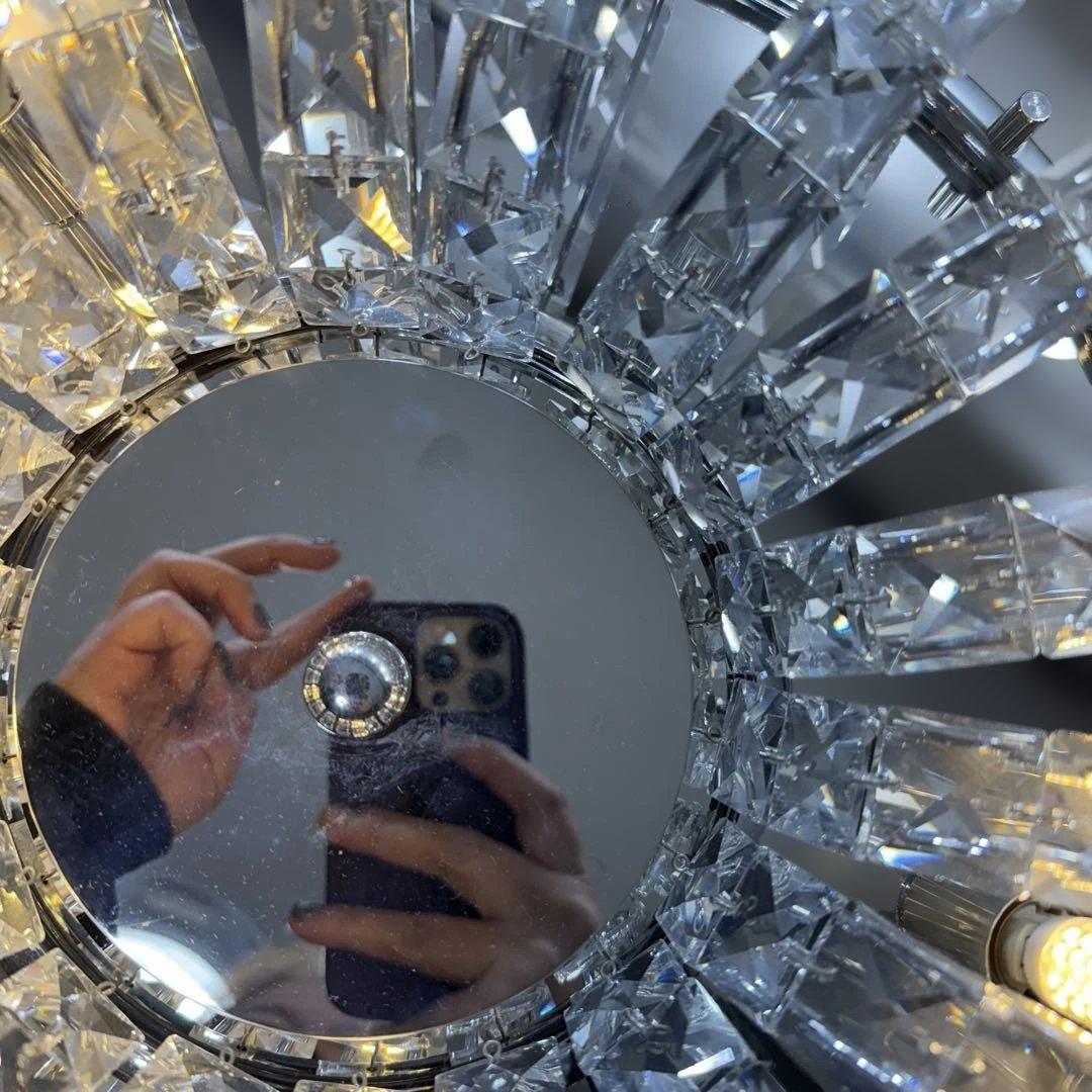 YAMAGIWA ヤマギワ　シャンデリア φ440mm （2）