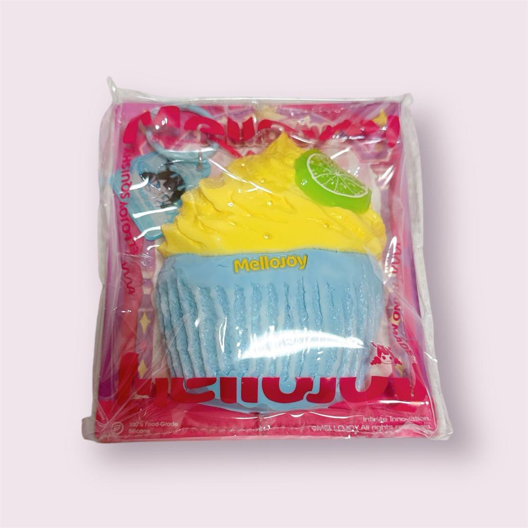 Mellojoy メロジョイ スクイーズ カップケーキか？ レモンアイスパ