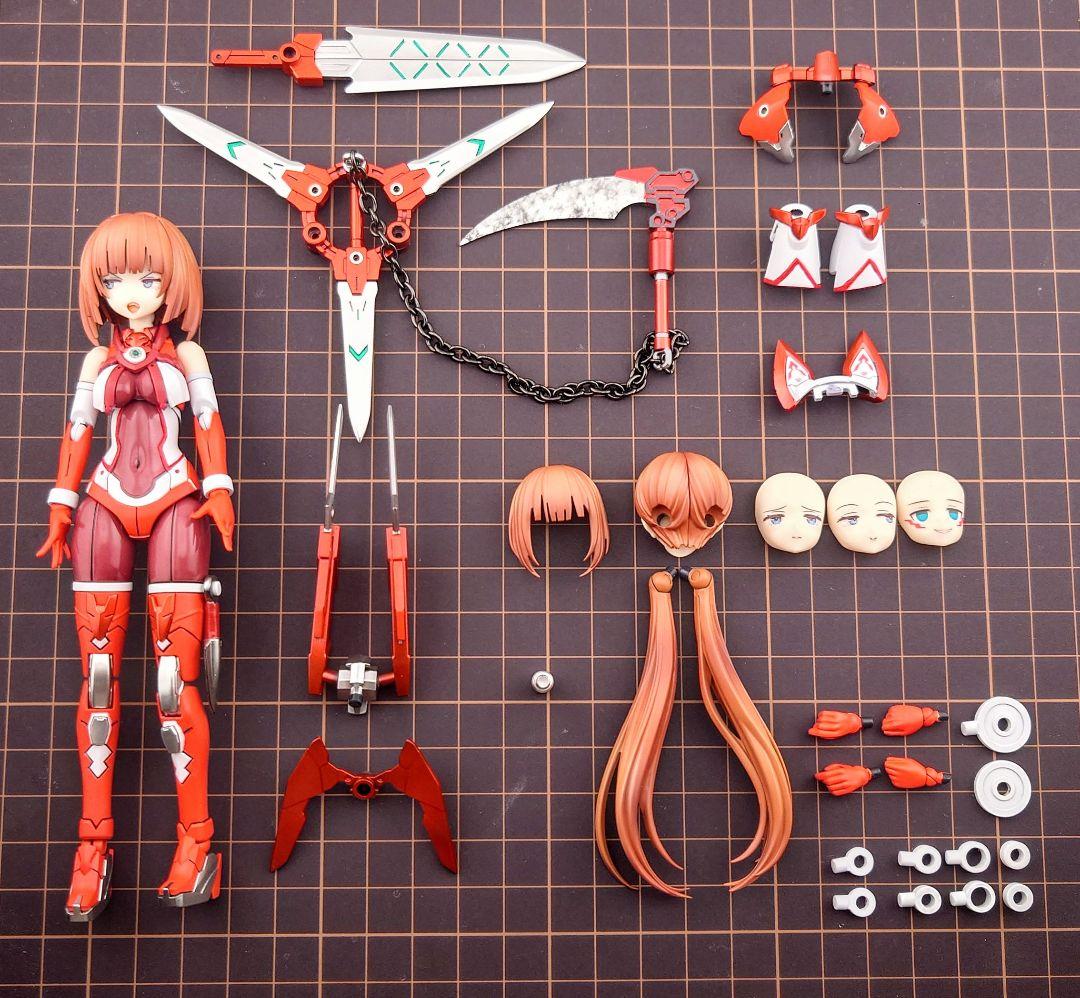 30MS ミコルル 真紅の狐影 塗装完成品 - メルカリ