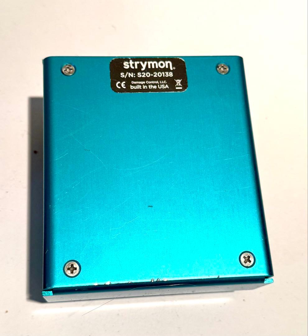 strymon bluesky リバーブ
