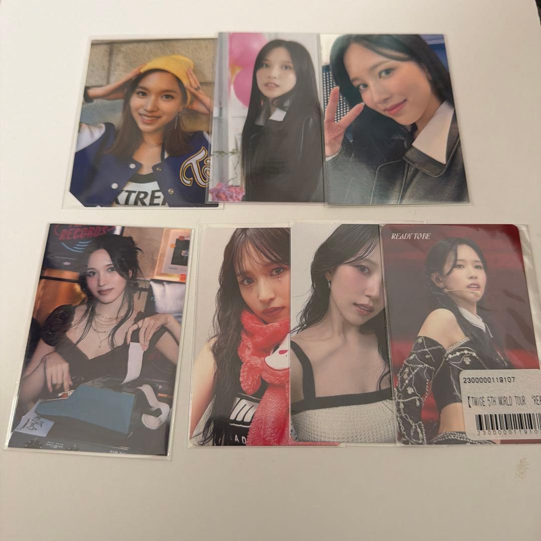 TWICE ミナ トレカセット 17枚 - メルカリ