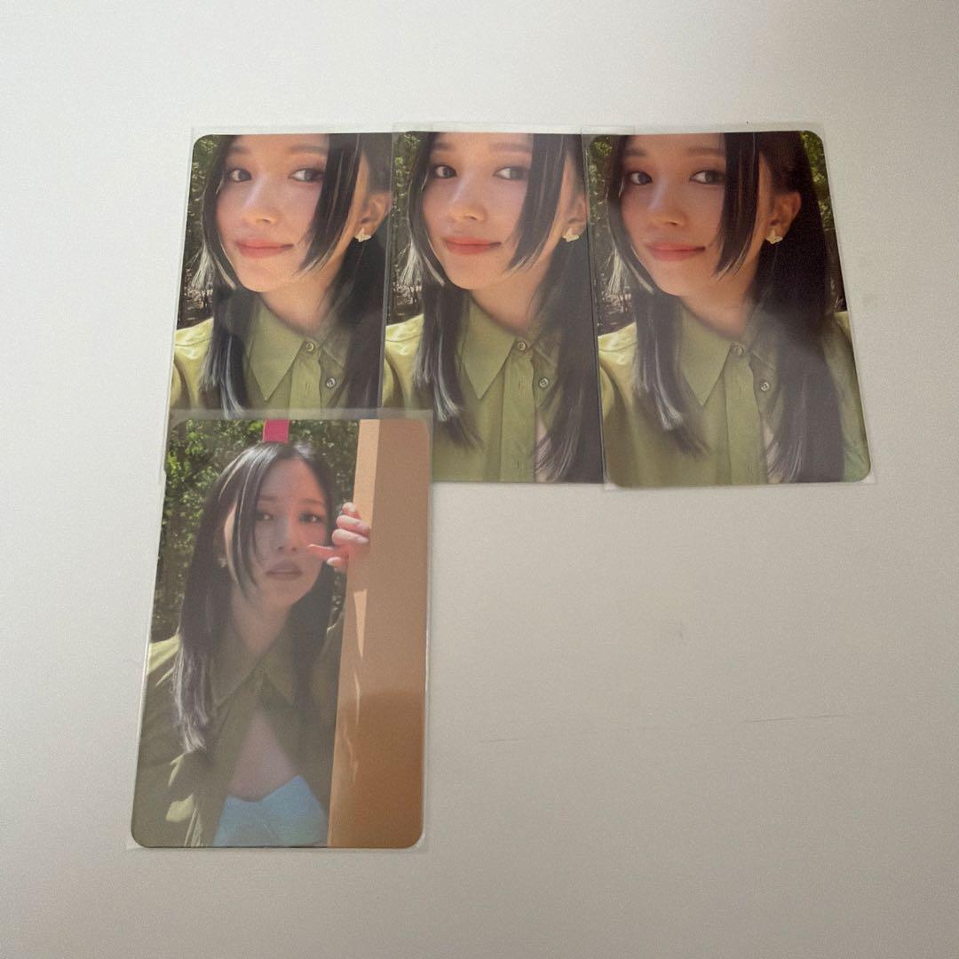 TWICE ミナ トレカセット 17枚 - メルカリ