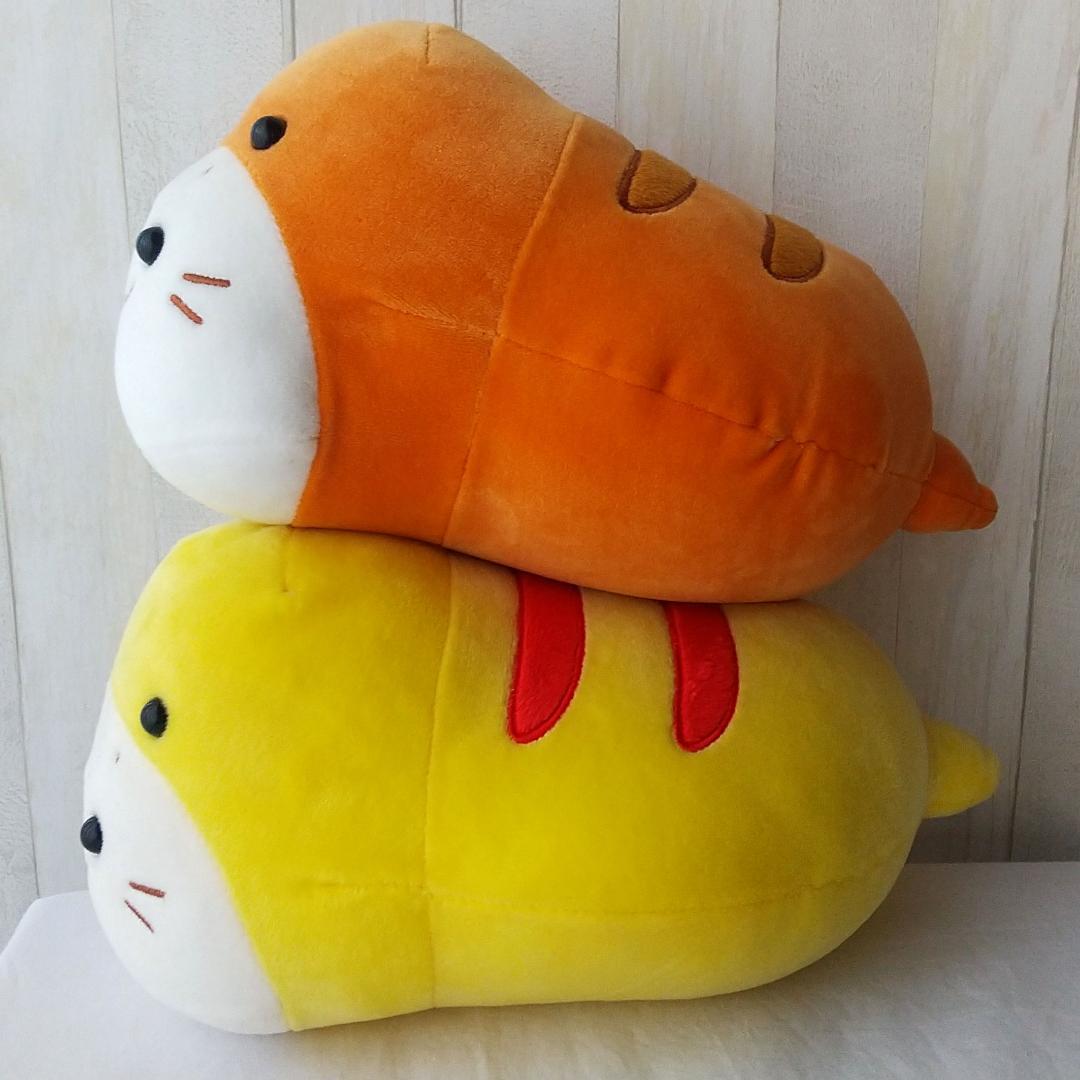 しろたん つちのこたん つちのこしろたん ぬいぐるみ セット 赤 ブルー