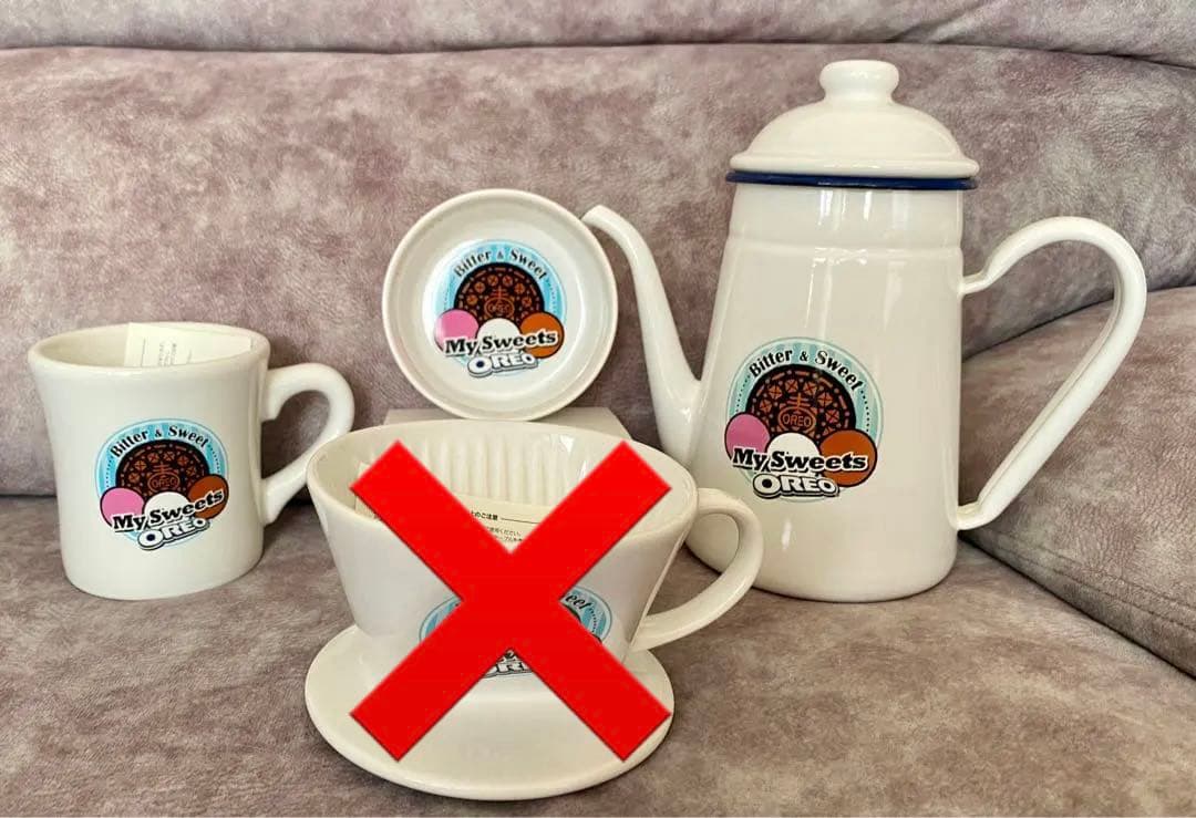オレオ®︎カフェセット 食器セット 懸賞 ヤマザキナビスコ - メルカリ
