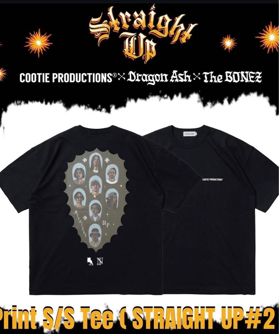 COOTIE x Dragon Ash x The BONEZ Tシャツ コラボ - メルカリ