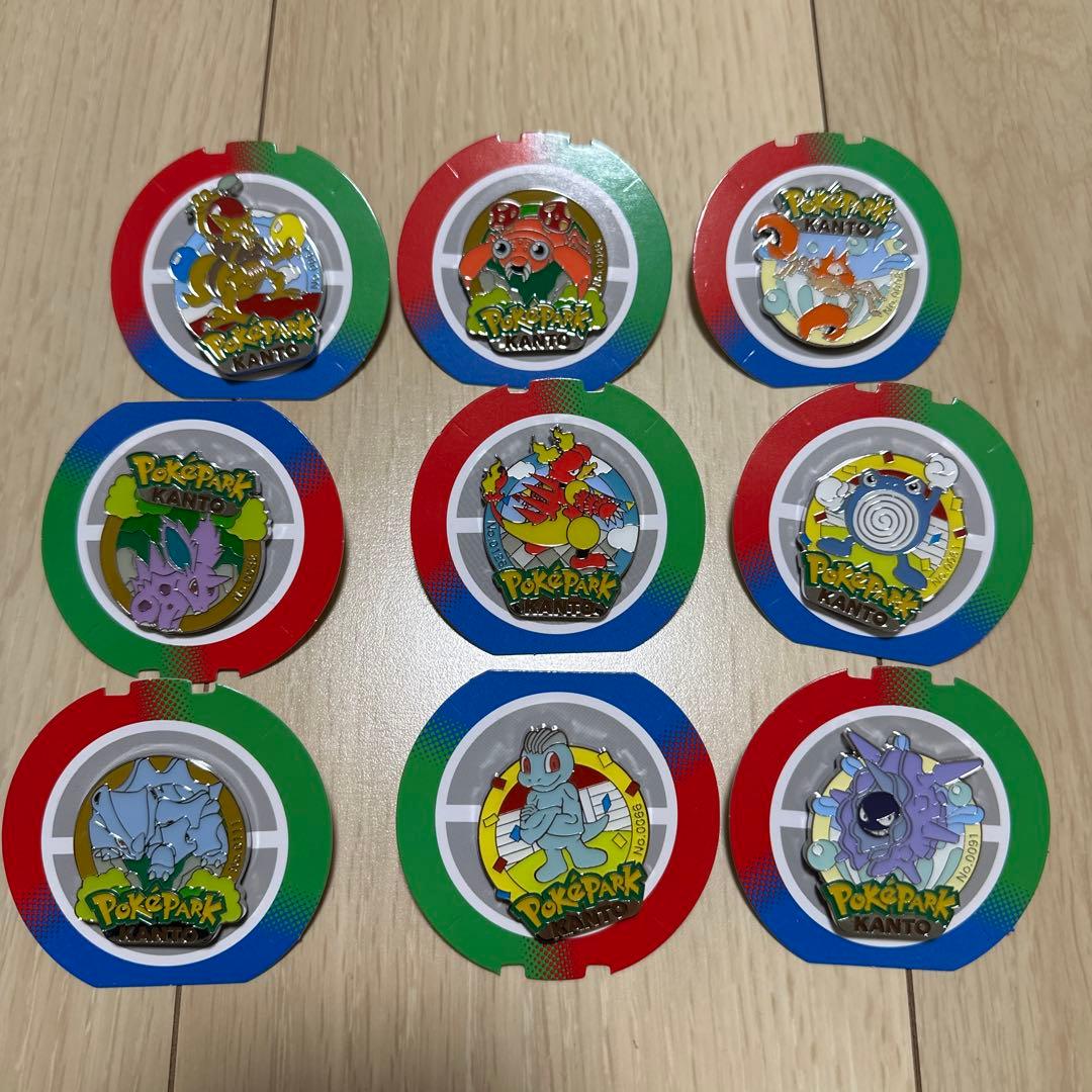 ポケモン ポケパークカントー ピンズ セット - メルカリ