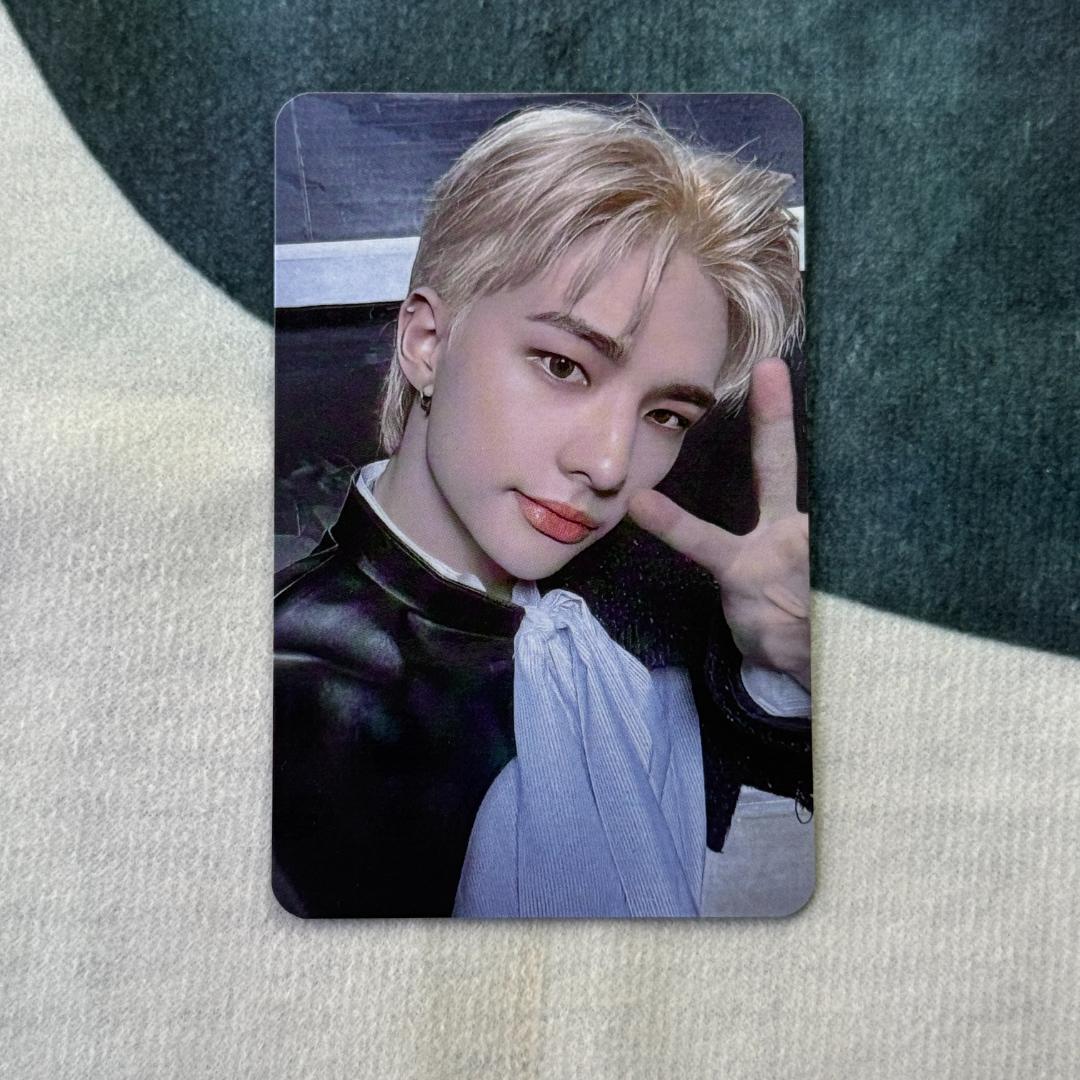 Straykids EXHIBITION 購入特典 展覧会 トレカ ヒョンジン - メルカリ