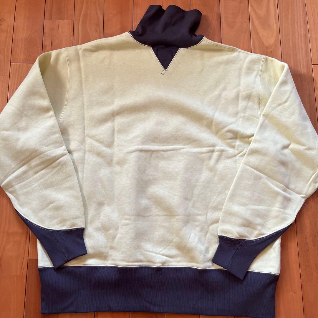 今期最終】フリーホイーラーズ タートルネックスウェット 草彅剛さん