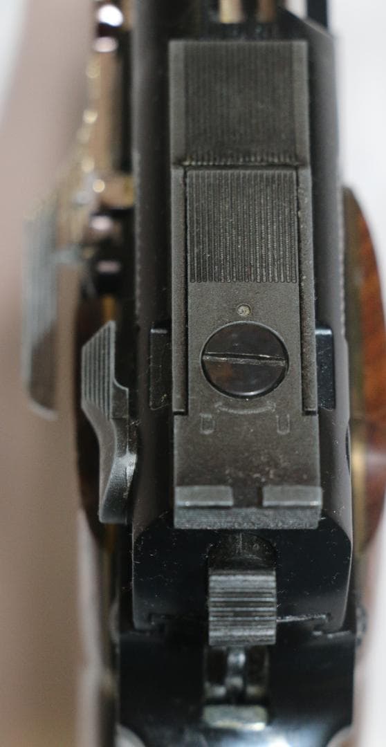 ウェスタンアームズ製ABS樹脂モデルガン Ｓ＆Ｗ Ｍ５９コンバットカスタム合法品