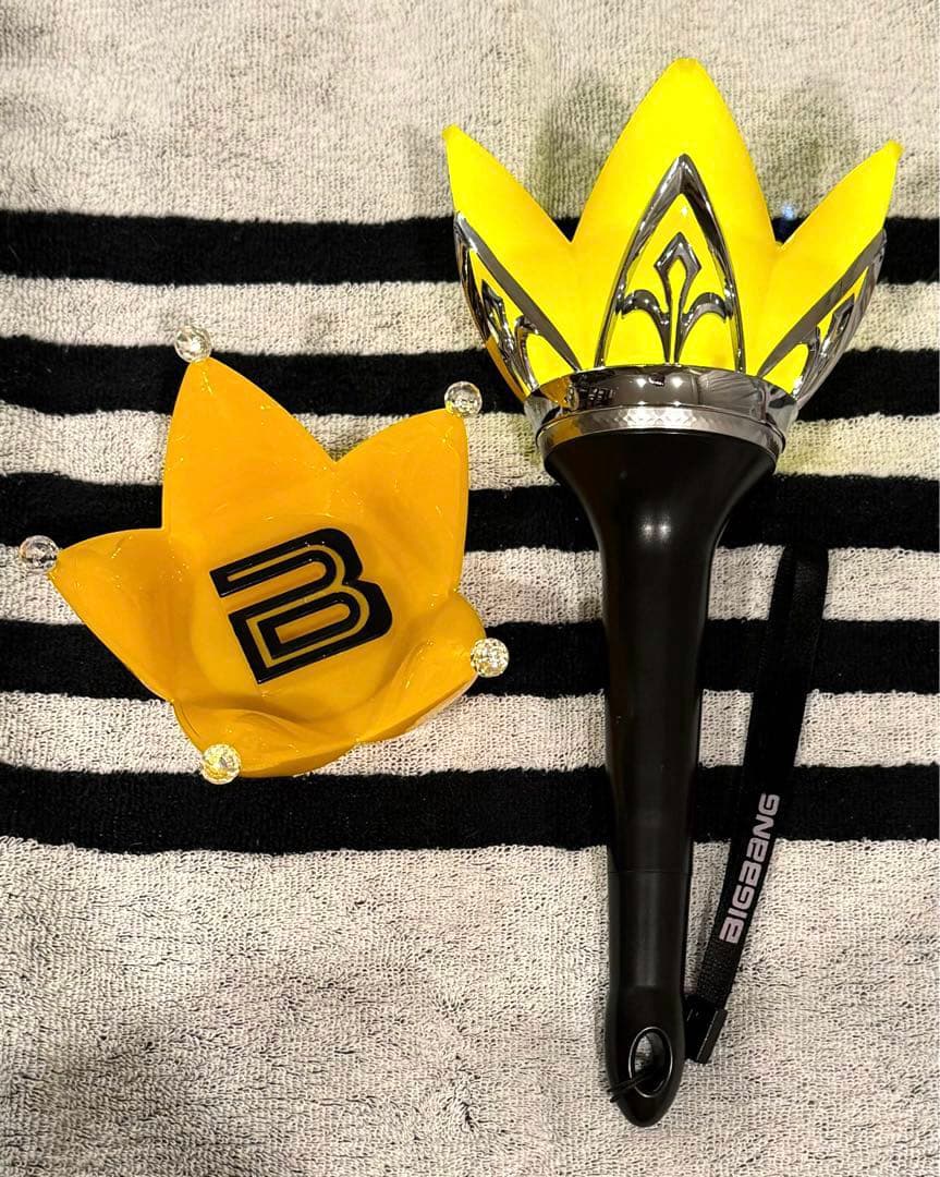 BIGBANG ペンライト1本 ヘッド 韓国ver.4と10周年版の2種類付 - メルカリ