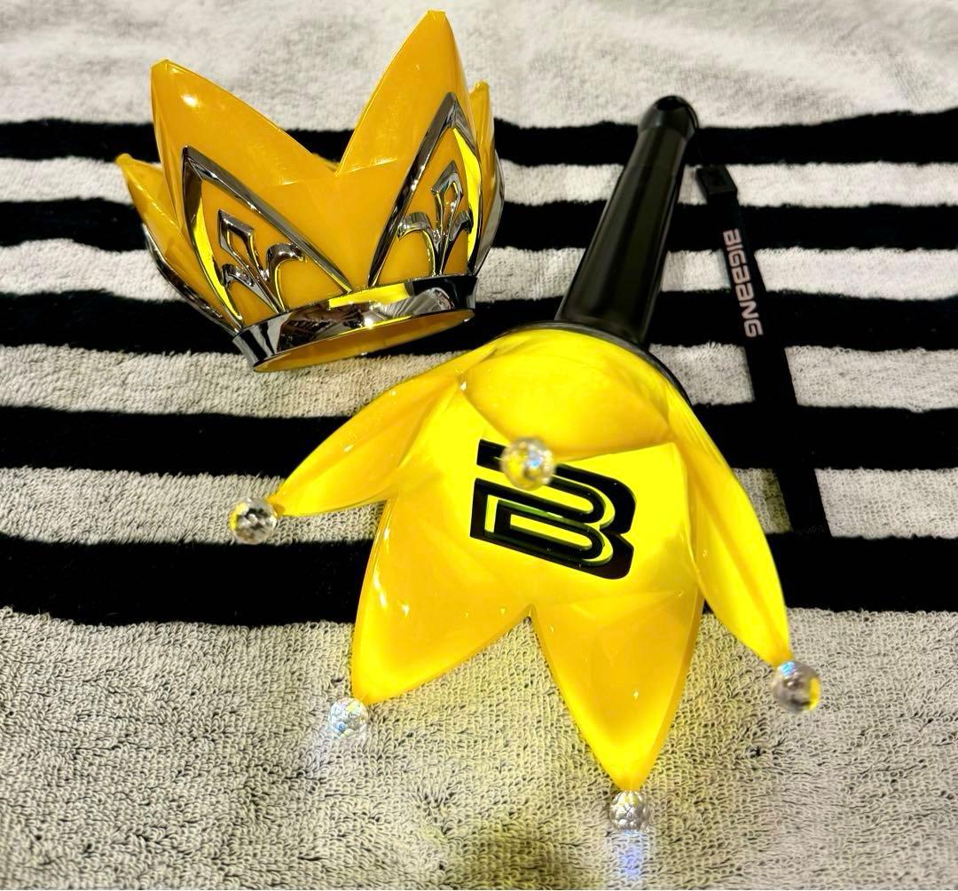 BIGBANG ペンライト1本 ヘッド 韓国ver.4と10周年版の2種類付 - メルカリ