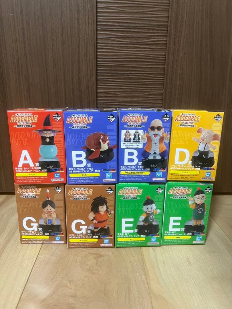 ドラゴンボール 一番くじ アッセンブルコレクション まとめ売り