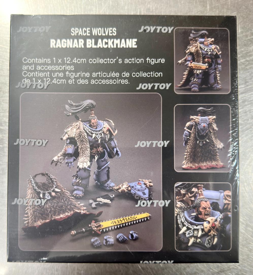 JOYTOY ウォーハンマー40K Ragnar Blackmane