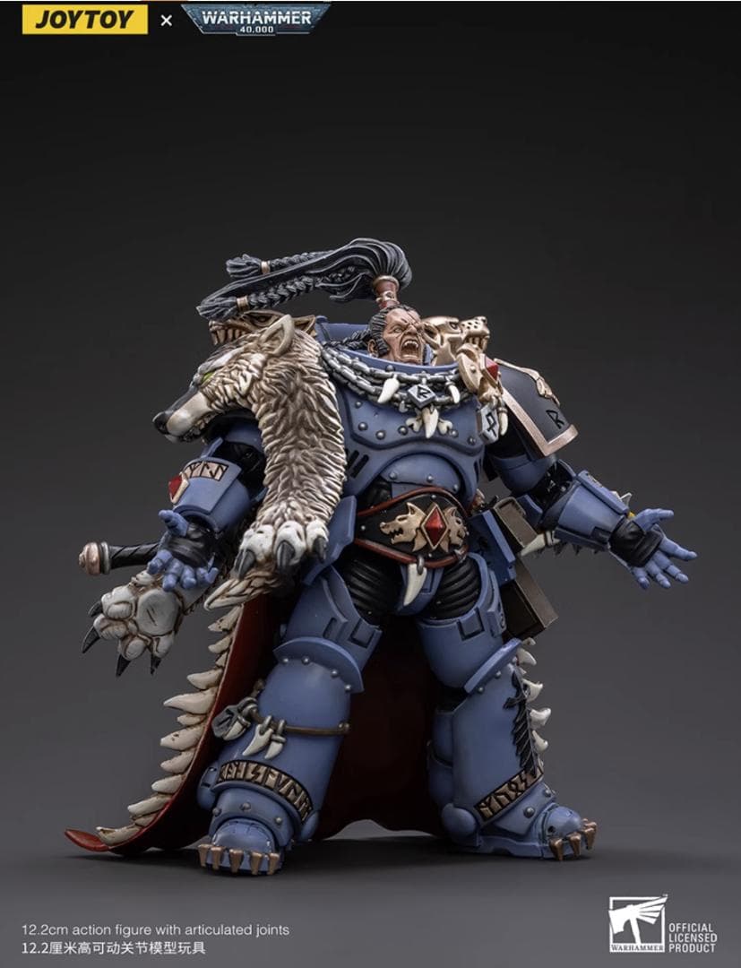 JOYTOY ウォーハンマー40K Ragnar Blackmane
