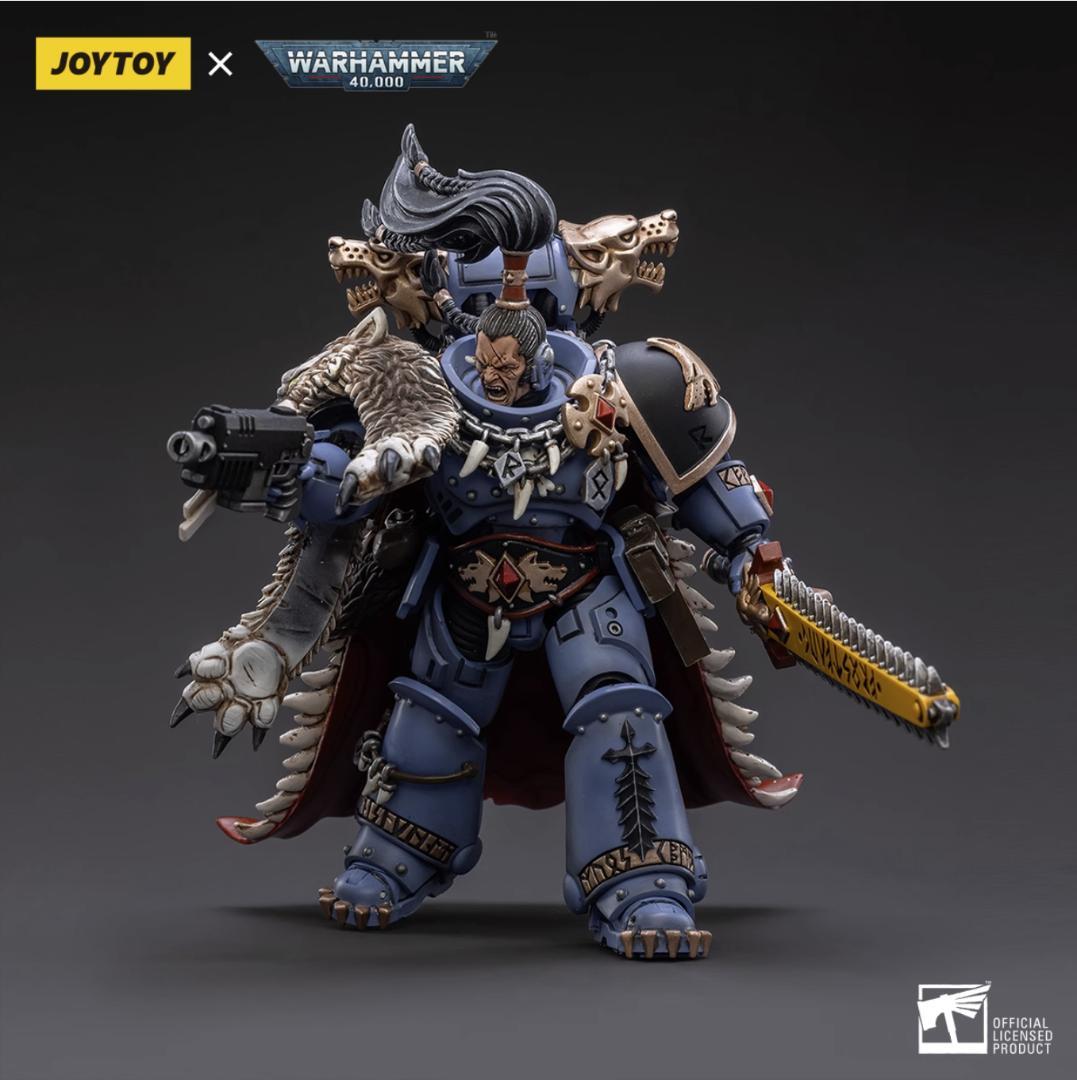JOYTOY ウォーハンマー40K Ragnar Blackmane