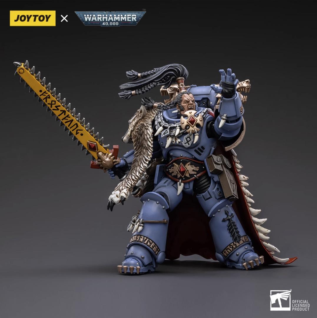 JOYTOY ウォーハンマー40K Ragnar Blackmane