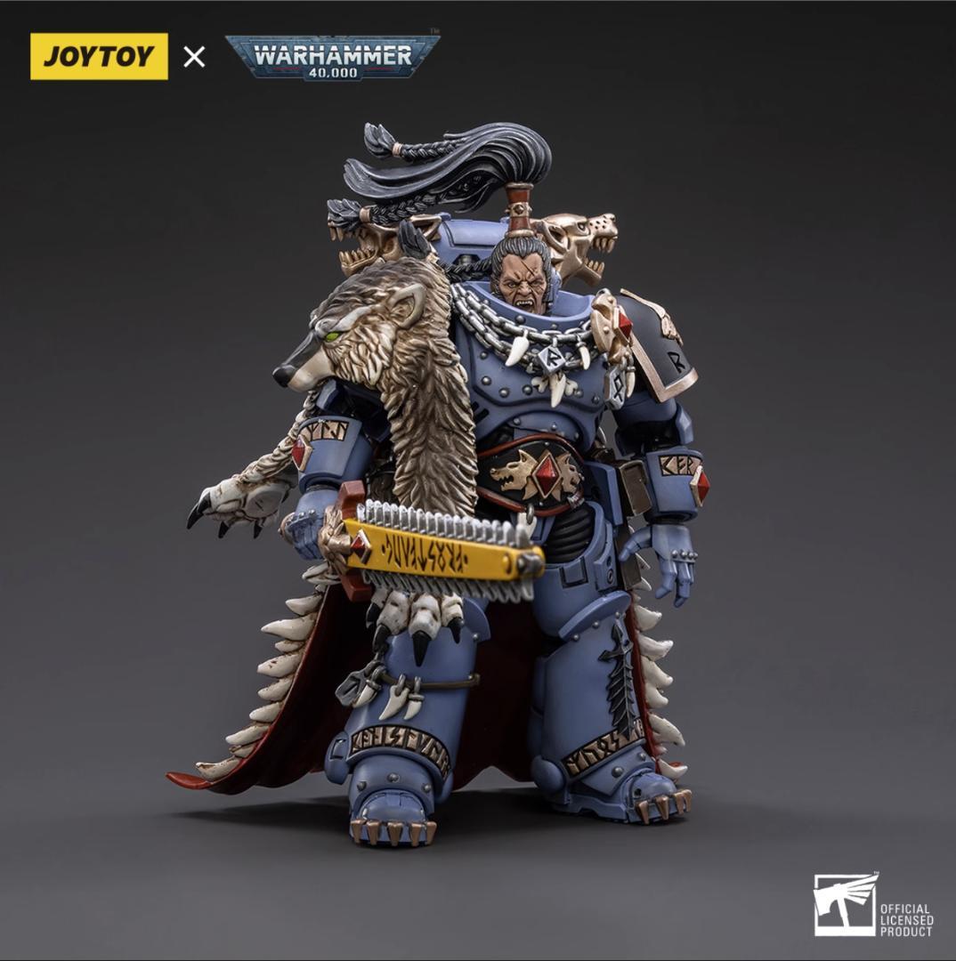JOYTOY ウォーハンマー40K Ragnar Blackmane