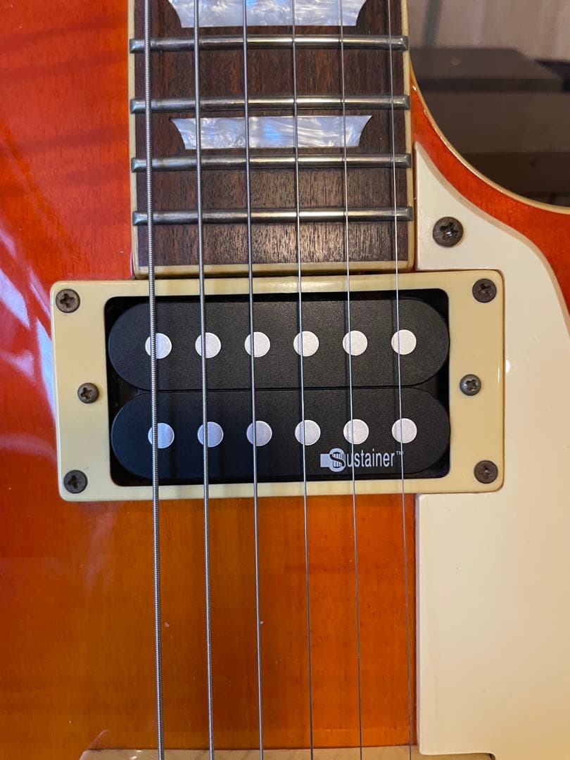 激レア美品】Burny RLG-55S SUSTAINER レスポールタイプ - メルカリ