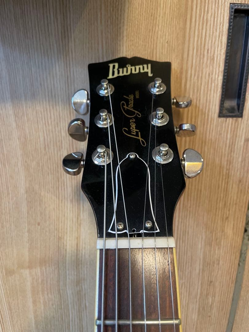 激レア美品】Burny RLG-55S SUSTAINER レスポールタイプ - メルカリ