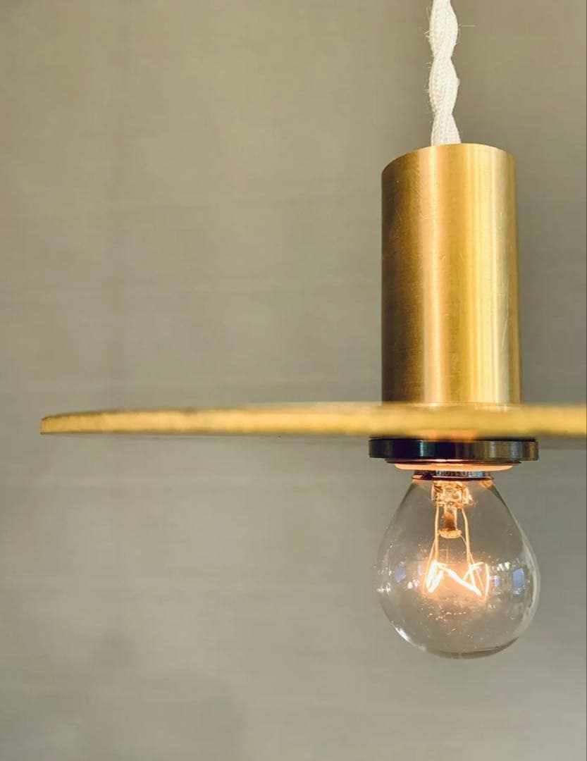 真鍮ペンダントライト