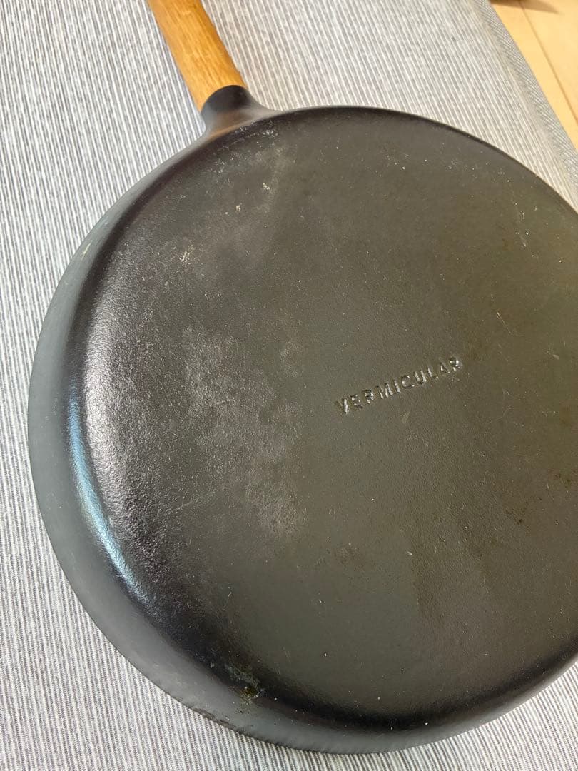 VERMICULAR バーミキュラ FRYING PAN 28cm ムテキバリア