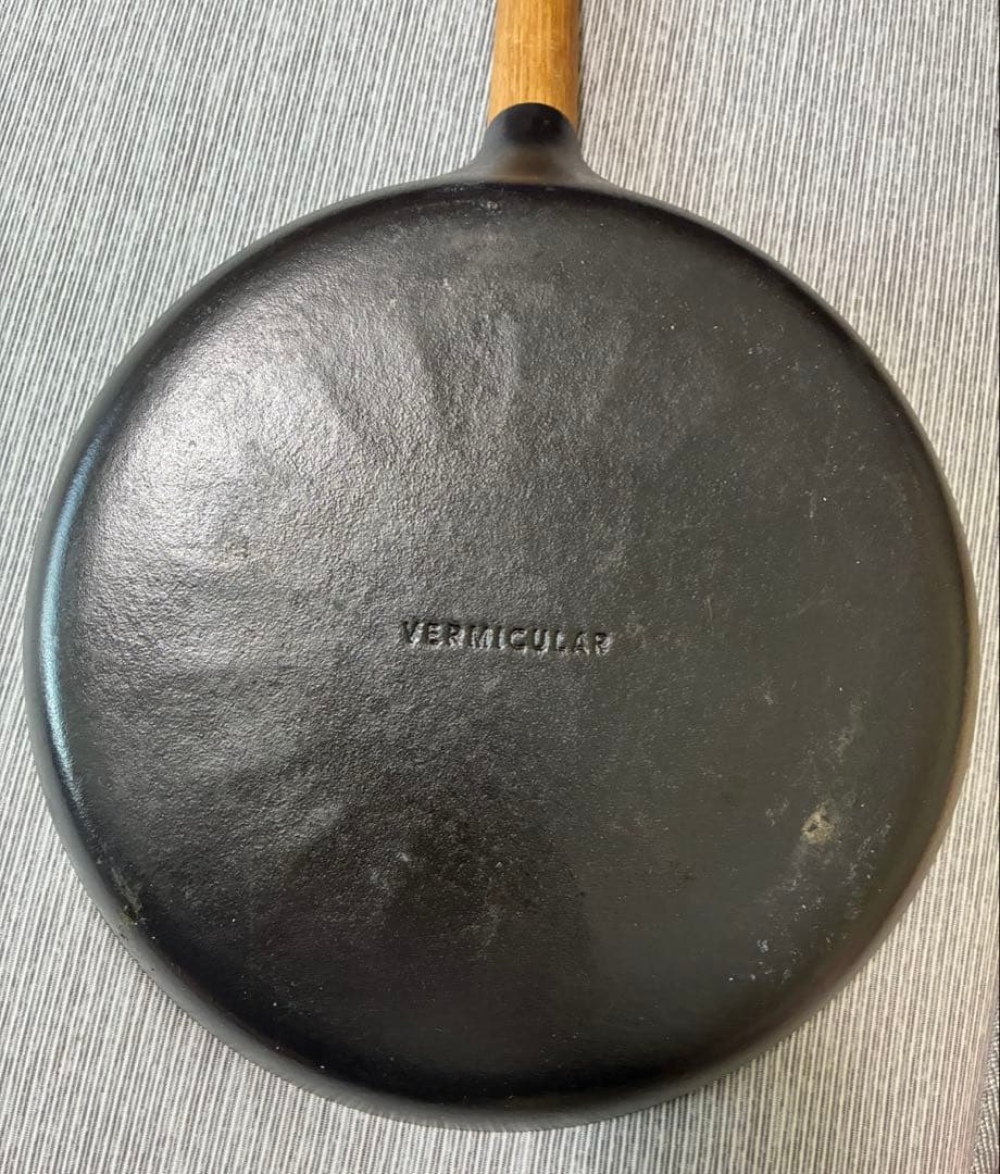 VERMICULAR バーミキュラ FRYING PAN 28cm ムテキバリア