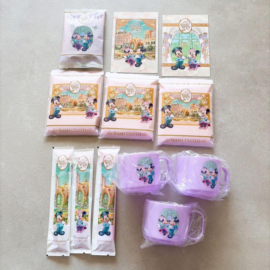 非売品❣️ディズニー ファンタジースプリングスホテル アメニティ 12