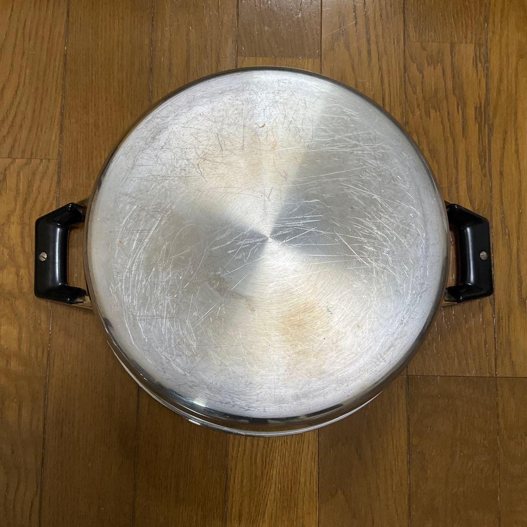 Tupperware タッパーウェア レインボークッカー 26cm 深鍋10cm