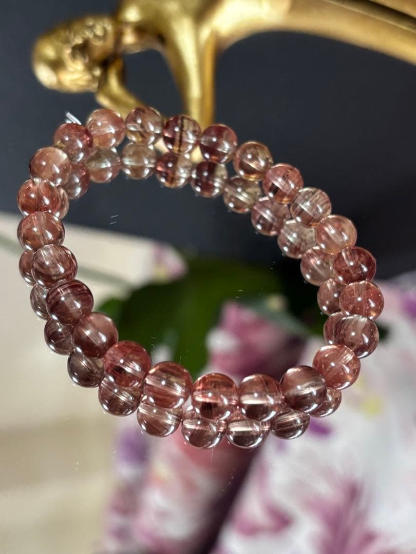 2/1まで7000割高品質アンデシン☆希少☆カラチェン　パワーストーン　天然石