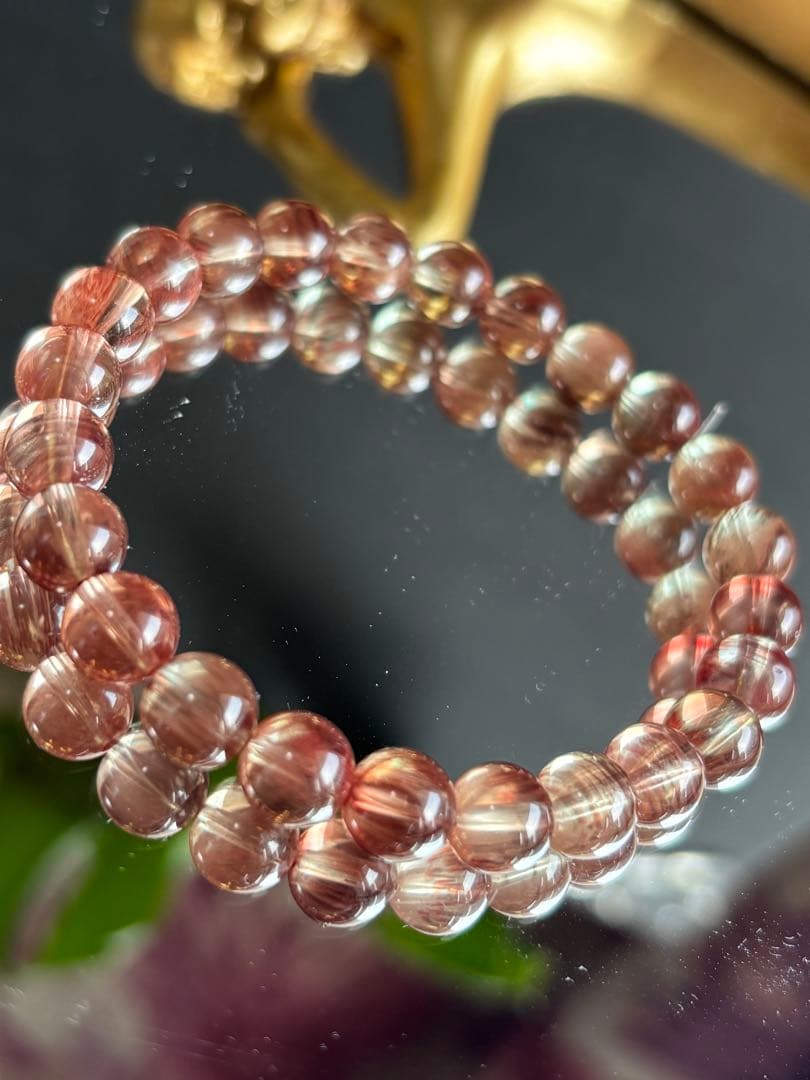 2/1まで7000割高品質アンデシン☆希少☆カラチェン　パワーストーン　天然石