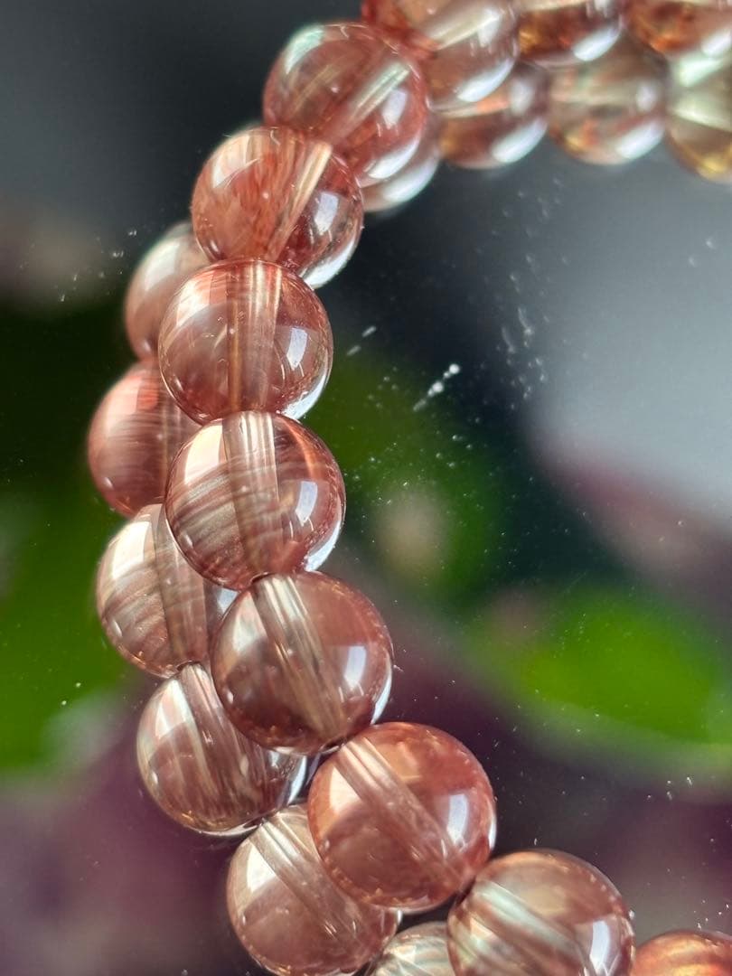 2/1まで7000割高品質アンデシン☆希少☆カラチェン　パワーストーン　天然石