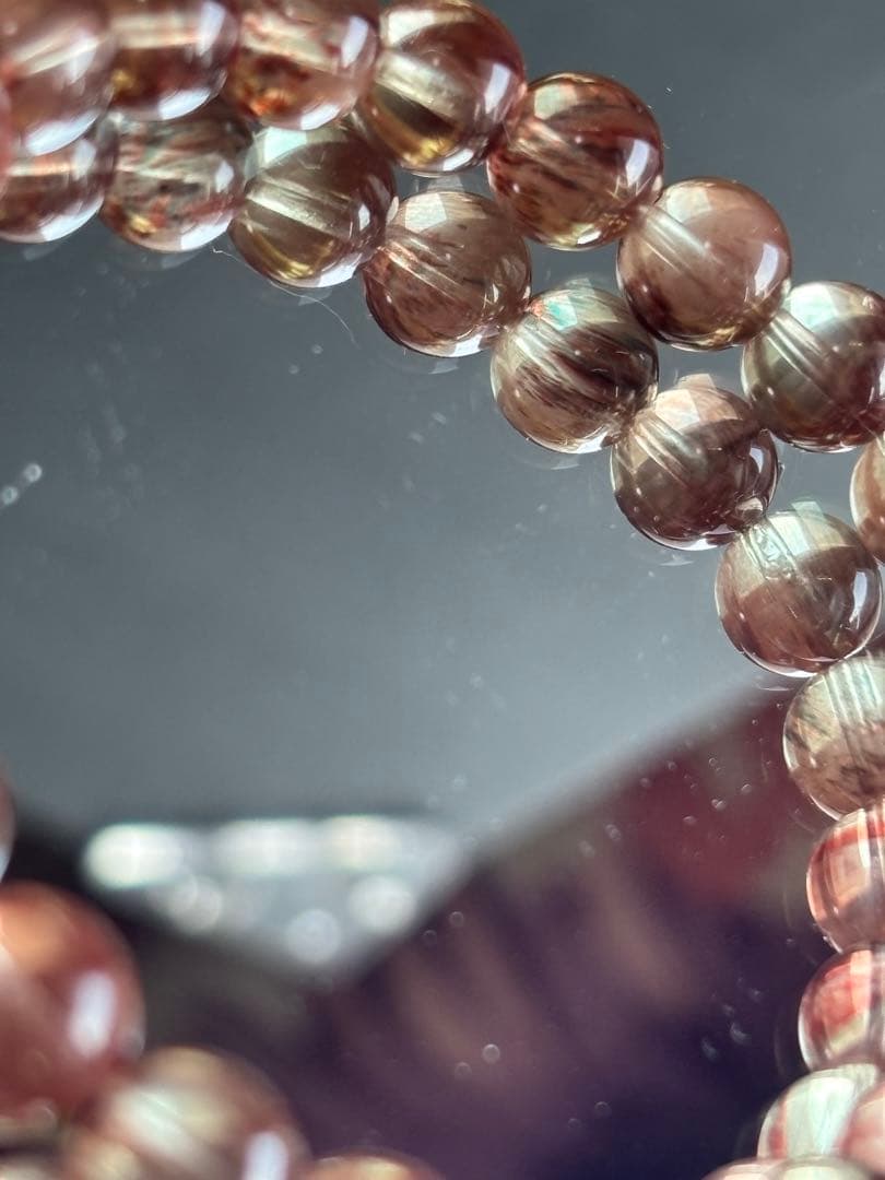 2/1まで7000割高品質アンデシン☆希少☆カラチェン　パワーストーン　天然石