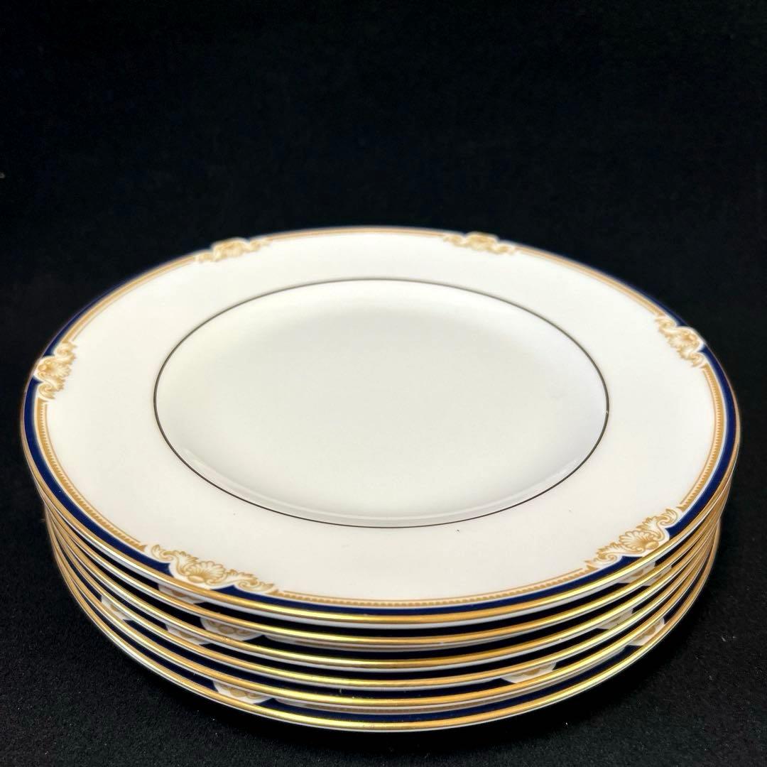 ウェッジウッド　キャベンディッシュ　皿　20.5cm 6枚　セット　黒壺